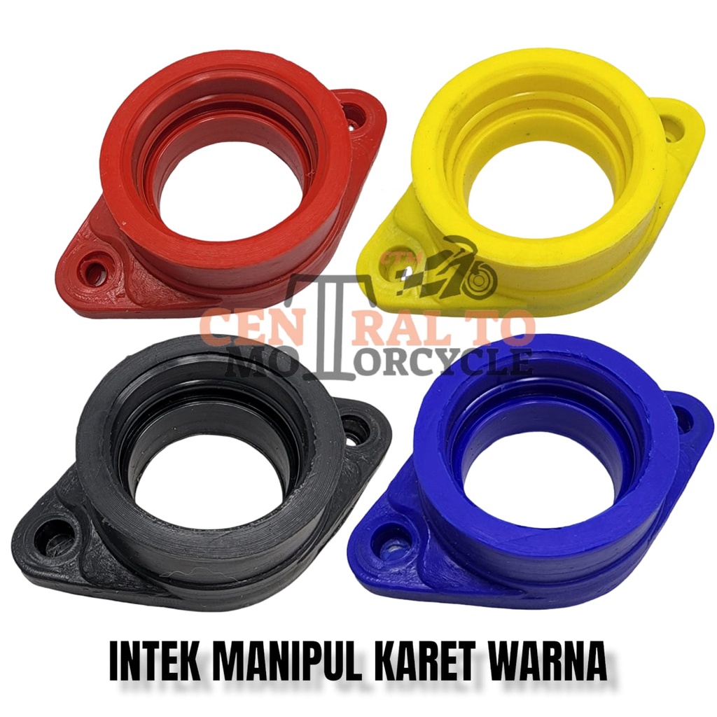 KARET INTEK MANIPUL PWK 28 PE 26 MANIPOL WARNA - WARNI