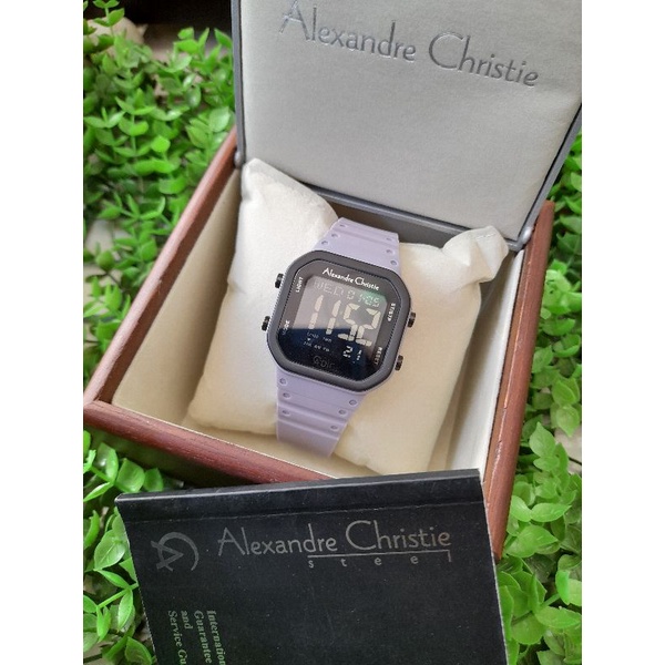 SALE.. JAM TANGAN ALEXANDRE CHRISTIE WANITA CEWE AC 9347LH