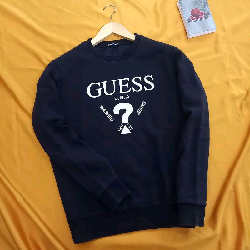 cn crewnek guess second original