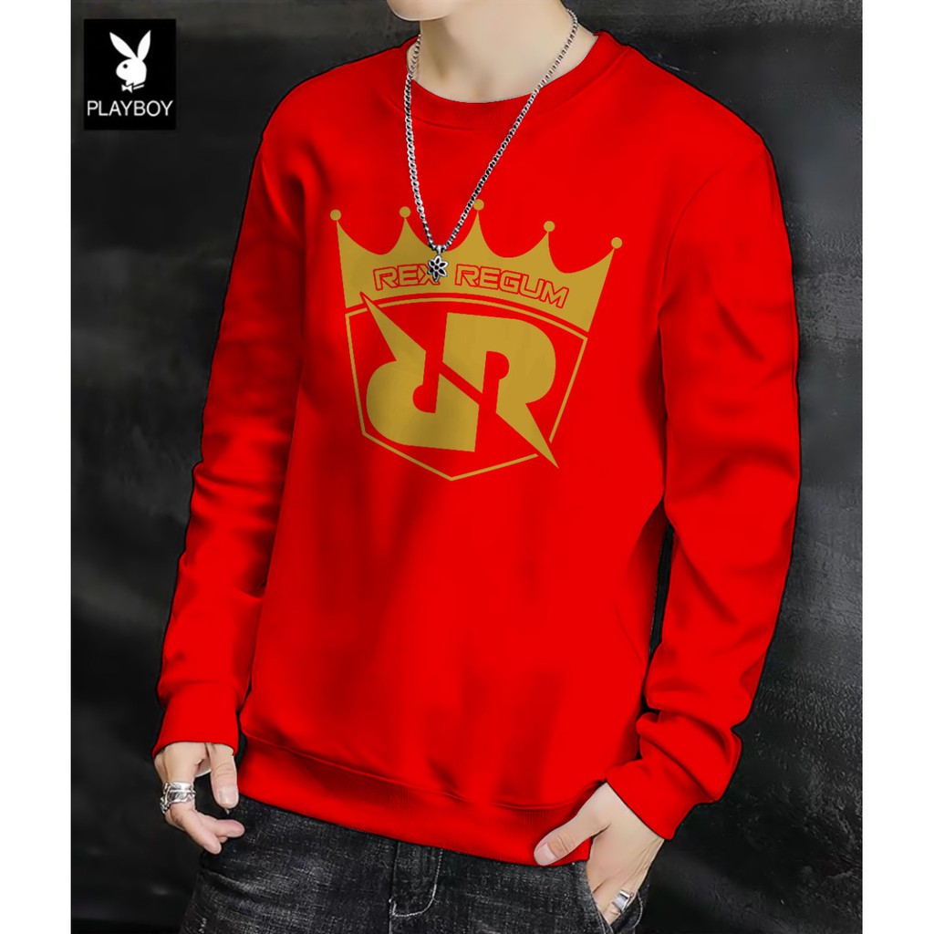 Promo Sweter Pria / Sweter Gaming RRQ / Kaos Murah / T-Shirt Pria