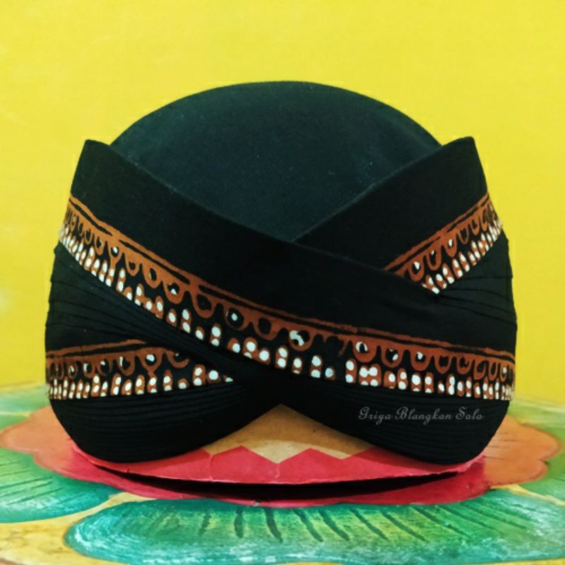 Blangkon Solo Perbawan Bisa Dicuci