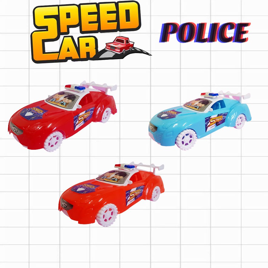 Mainan Mobil-Mobilan/ Mainan Anak Mobil Polisi/ Speed Car Police LT8