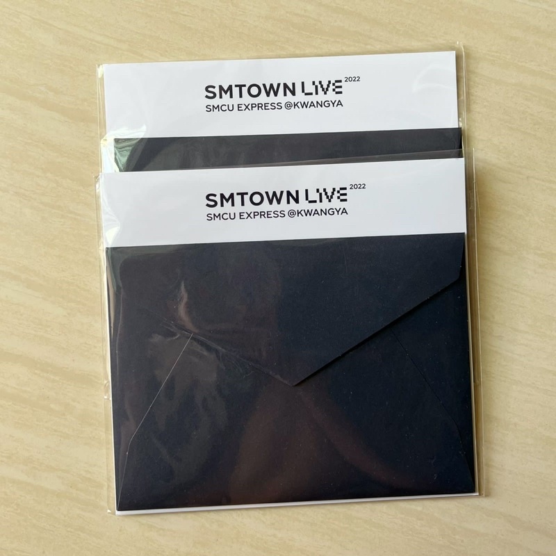 SEALED SMTOWN SMCU AR TICKET SET WINWIN