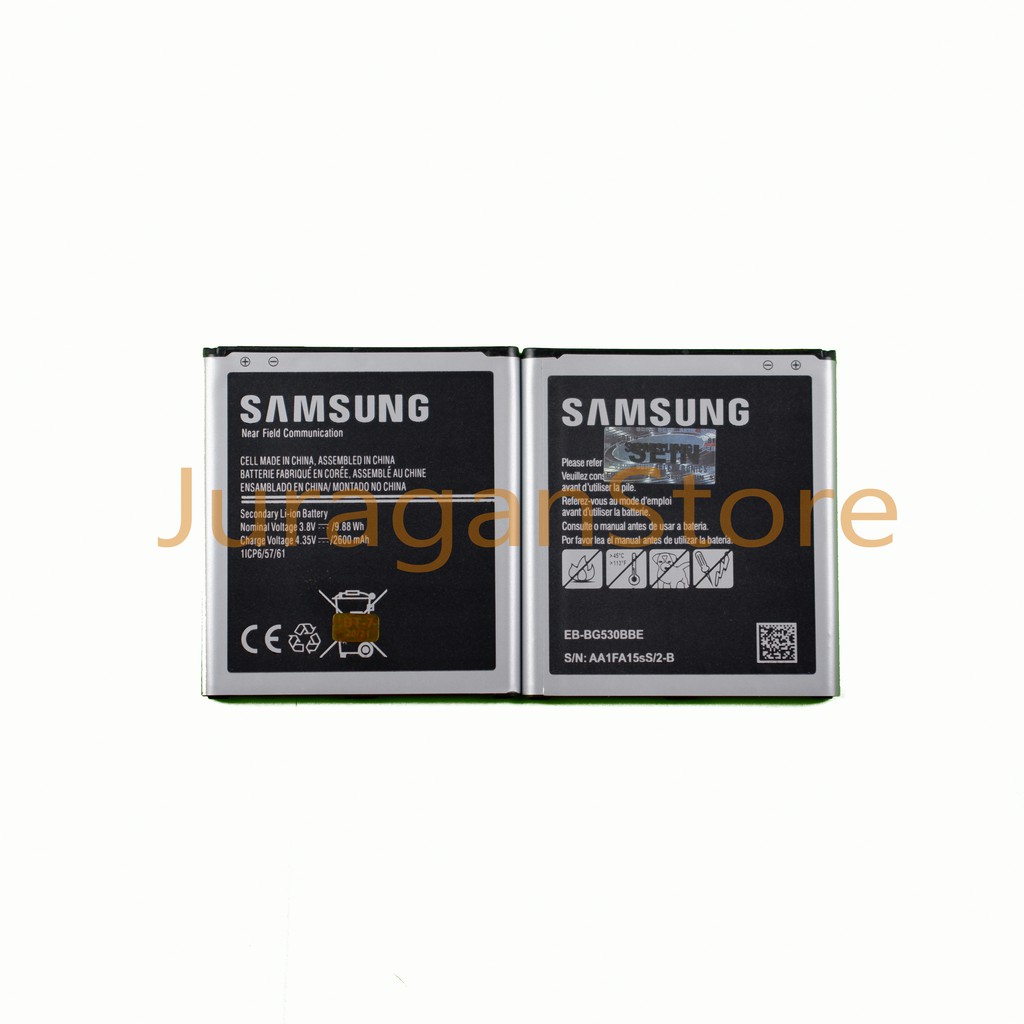 BATRE BATERAI SAMSUNG GALAXY J5 J500 J2 PRIME G532 GRAND PRIME G530 J3 2016 J320 ORIGINAL