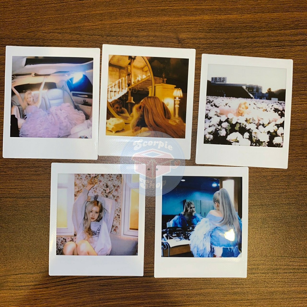 Sharing Instax Photobook Rosé -R- Special Edition Rose