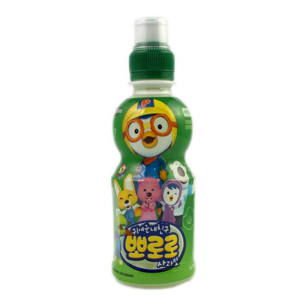 

PORORO Paldo Apple Drink 235ml - Minuman Anak Rasa Apel Botol