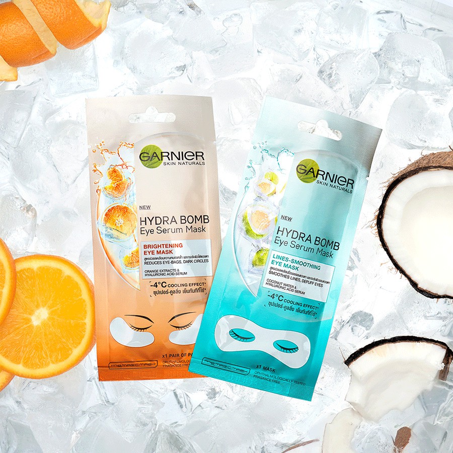 Garnier Eye Serum Mask Orange
