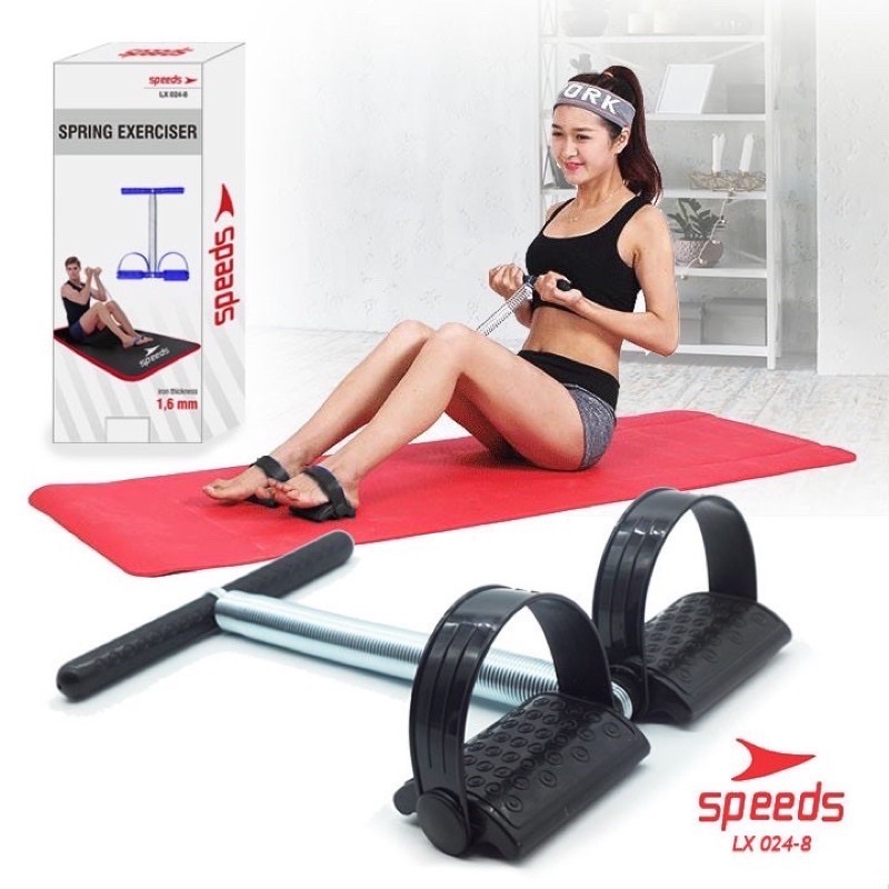 Tummy Trimmer Alat Fitness Alat Olahraga Pengecil Perut Dan Pembakar Lemak  021-2