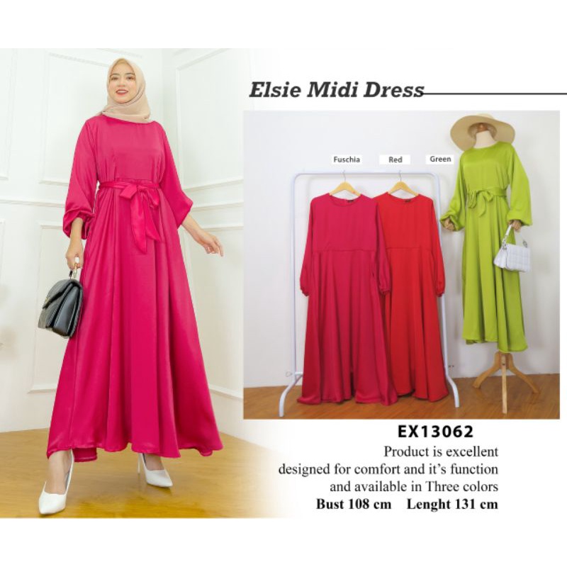Midi Dress Elsie by Extu