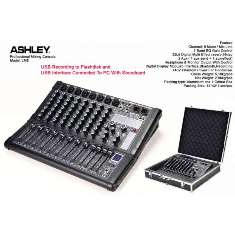 Mixer ashley model lm8 LM8 original