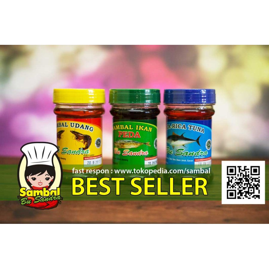 

Sambal Bu Sandra Paket Imut (Isi 3 Pcs)