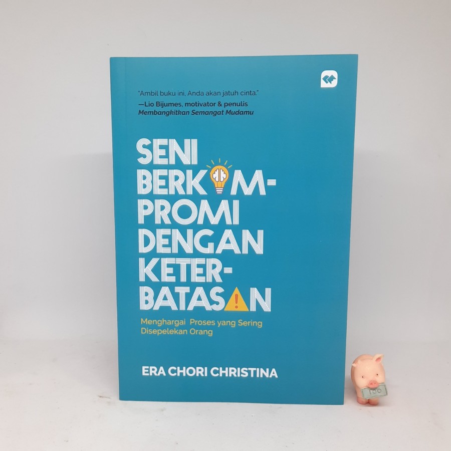 Seni Berkompromi dengan Keterbatasan - Era Chori Christina