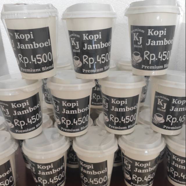 

Kopi Jamboel Cup
