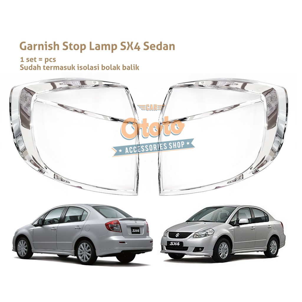 Garnish Stop Lamp Suzuki SX4 Sedan