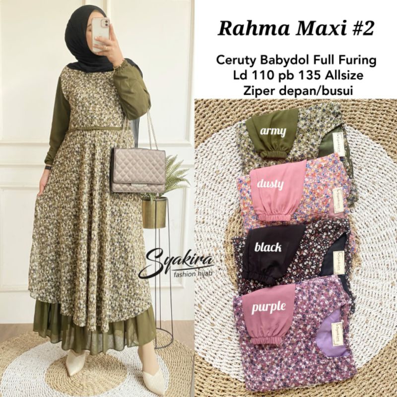 RAHMA MAXI #2 ORI SYAKIRA