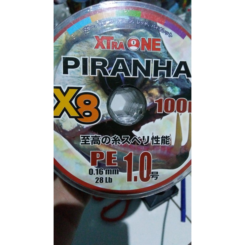 Promo benang pe piranha pe 1 Murah