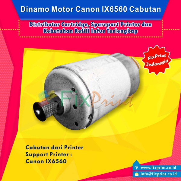 Dinamo Motor Canon IX6560 IX4000- Motor Carriage ix6560 ix4000 FSB3427