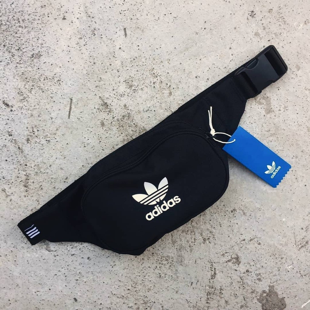 Adidas Originals Trefoil Waistbag Black
