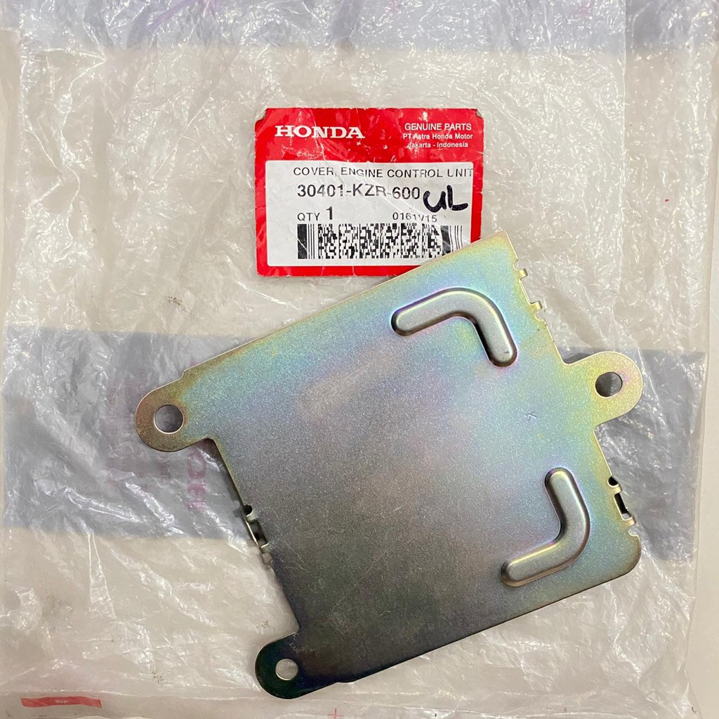 BESI PLAT DUDUKAN ECU KZR VARIO 125 150 ORIGINAL HONDA