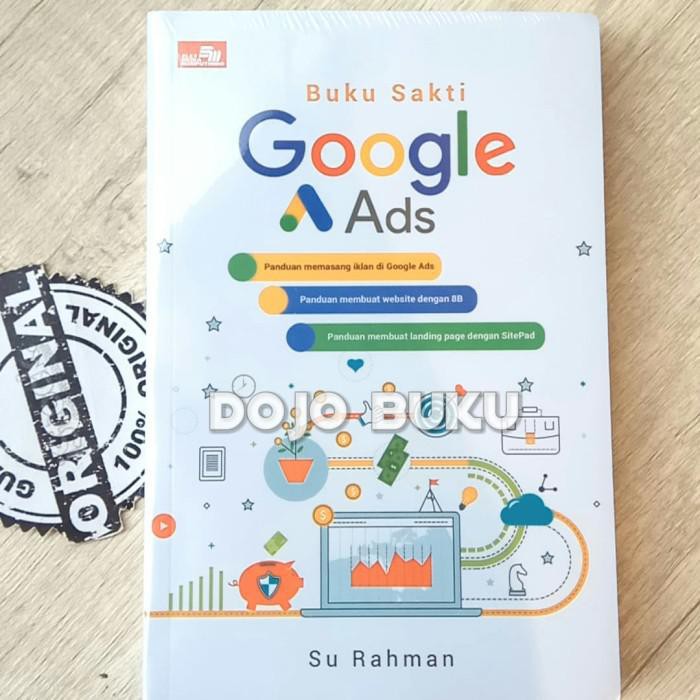 Buku Sakti Google Ads by Su Rahman NEW