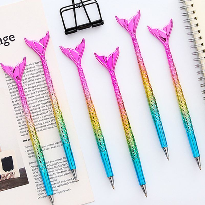 

Free Ongkir ya Ballpoint Pen School Supply Ball Point Creative Novel Office Gift Stationery Fish