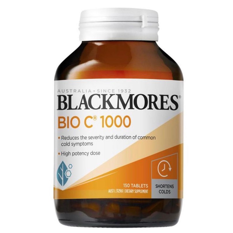 Blackmores Bio C 1000 150tablet