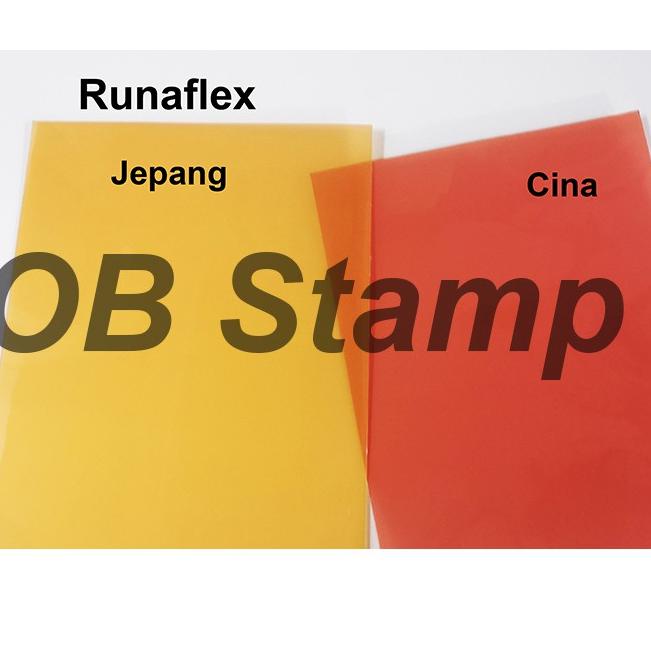 

Big Sale Karet Runaflex Runaflek Ukuran Kecil - Photopolymer Printing Plate