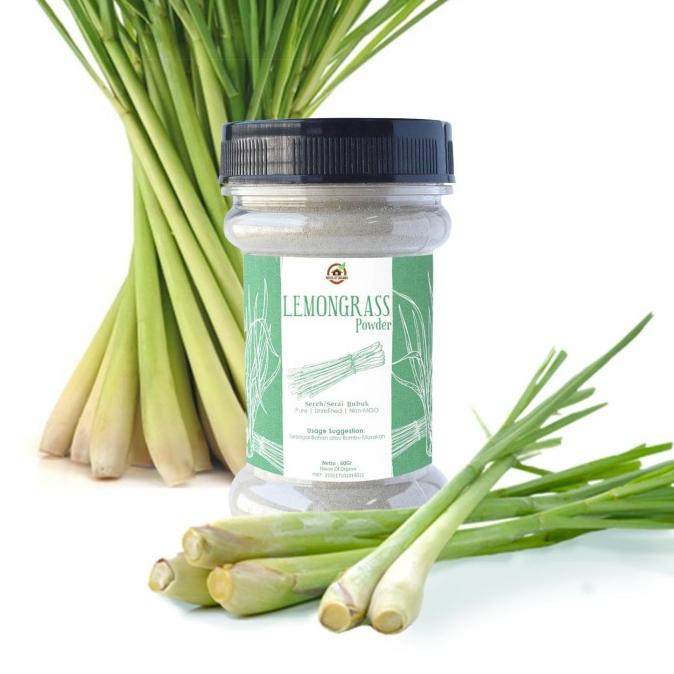 

[[COD]] House Of Organix Lemongrass Powder ( Sereh/Serai Bubuk ) 60 Gr TERLENGKAP Kode 965