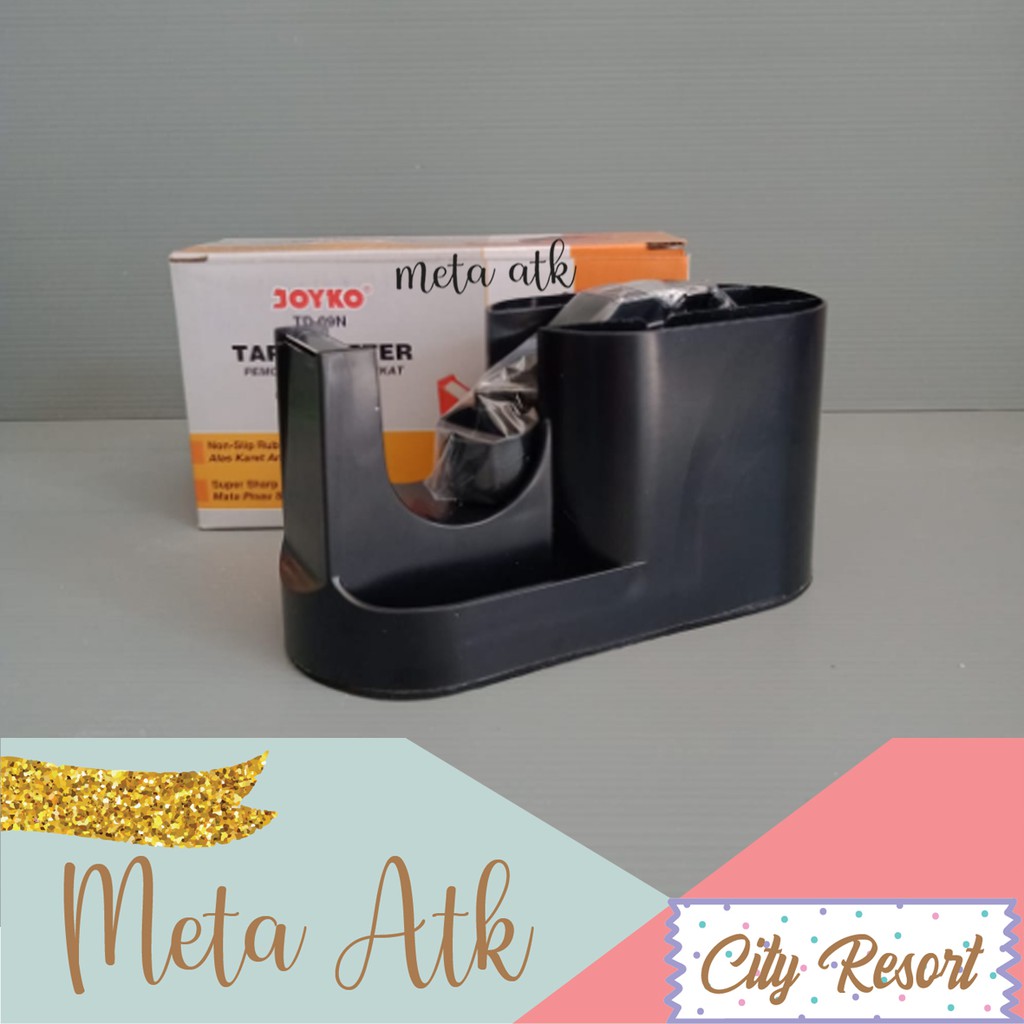 

Pemotong solasi / Cutter Solasi / Tape Dispenser Joyko TD 09N