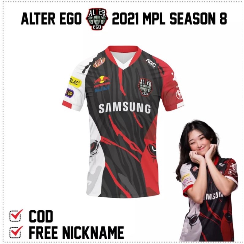 jersey alter ego away 2021 premium new anak&dewasa