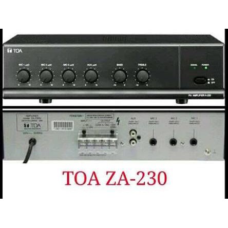 Ampli toa za230