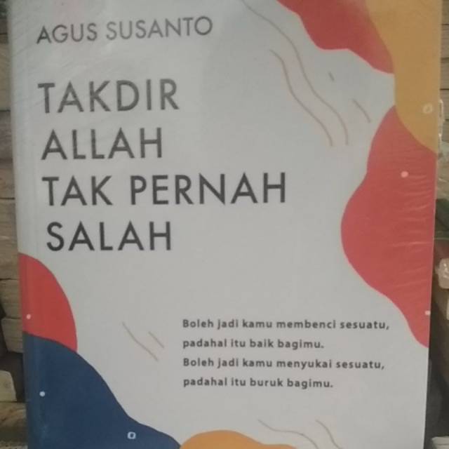 TAKDIR ALLAH TAK PERNAH SALAH