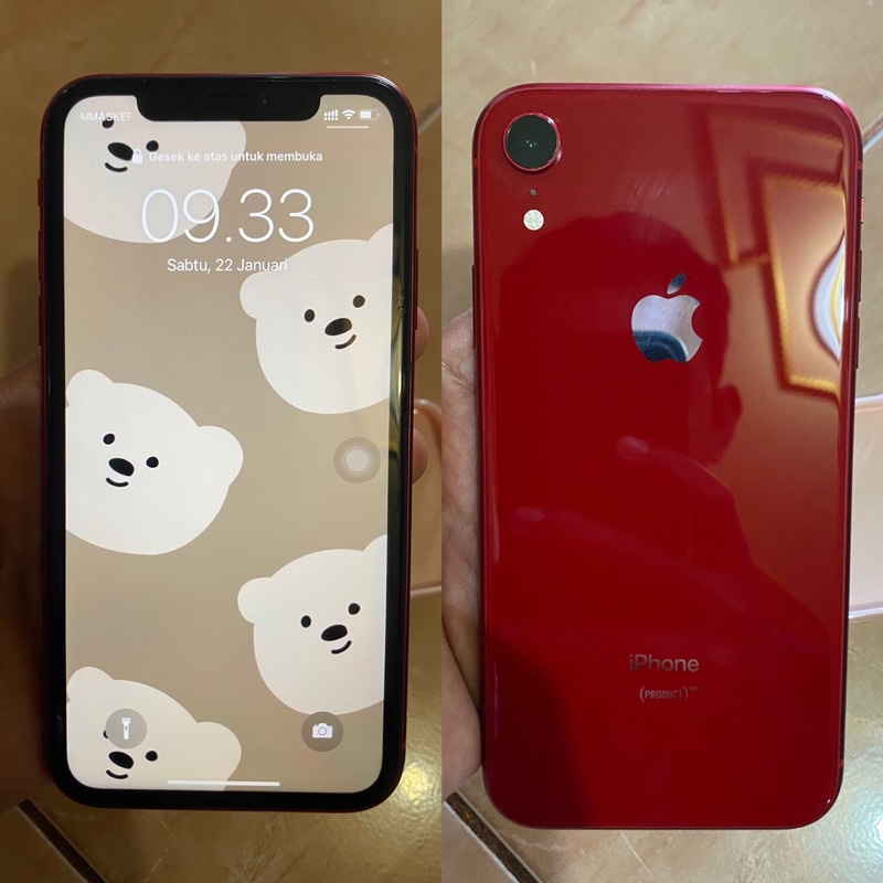 iPhone XR dual sim nano 128gb red
