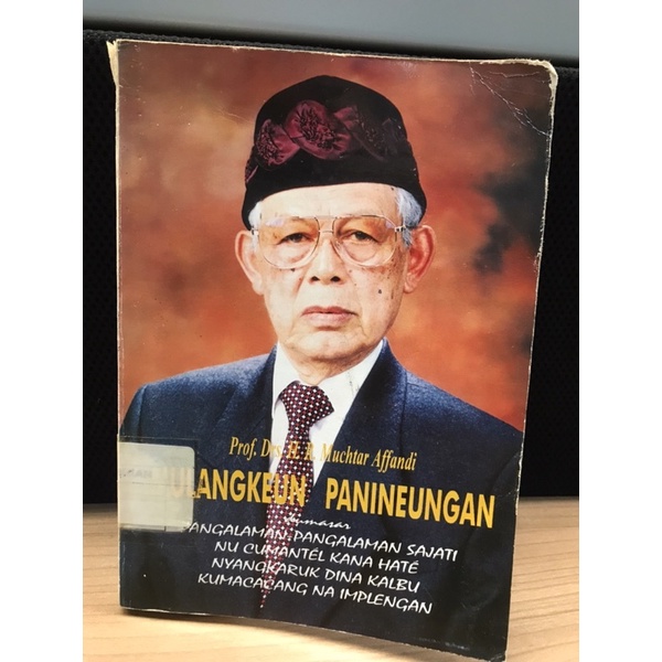 Mulangkeun Panineungan Prof. Dr. H. Muchtar Affandi