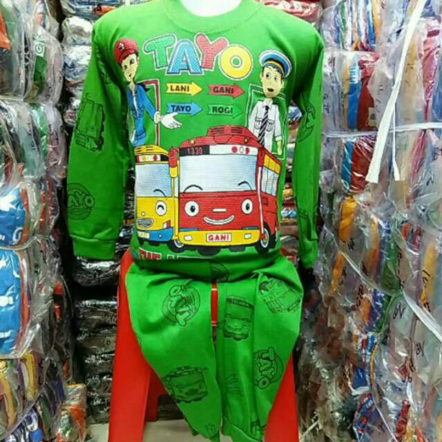 Stelan Baju Tidur tayo