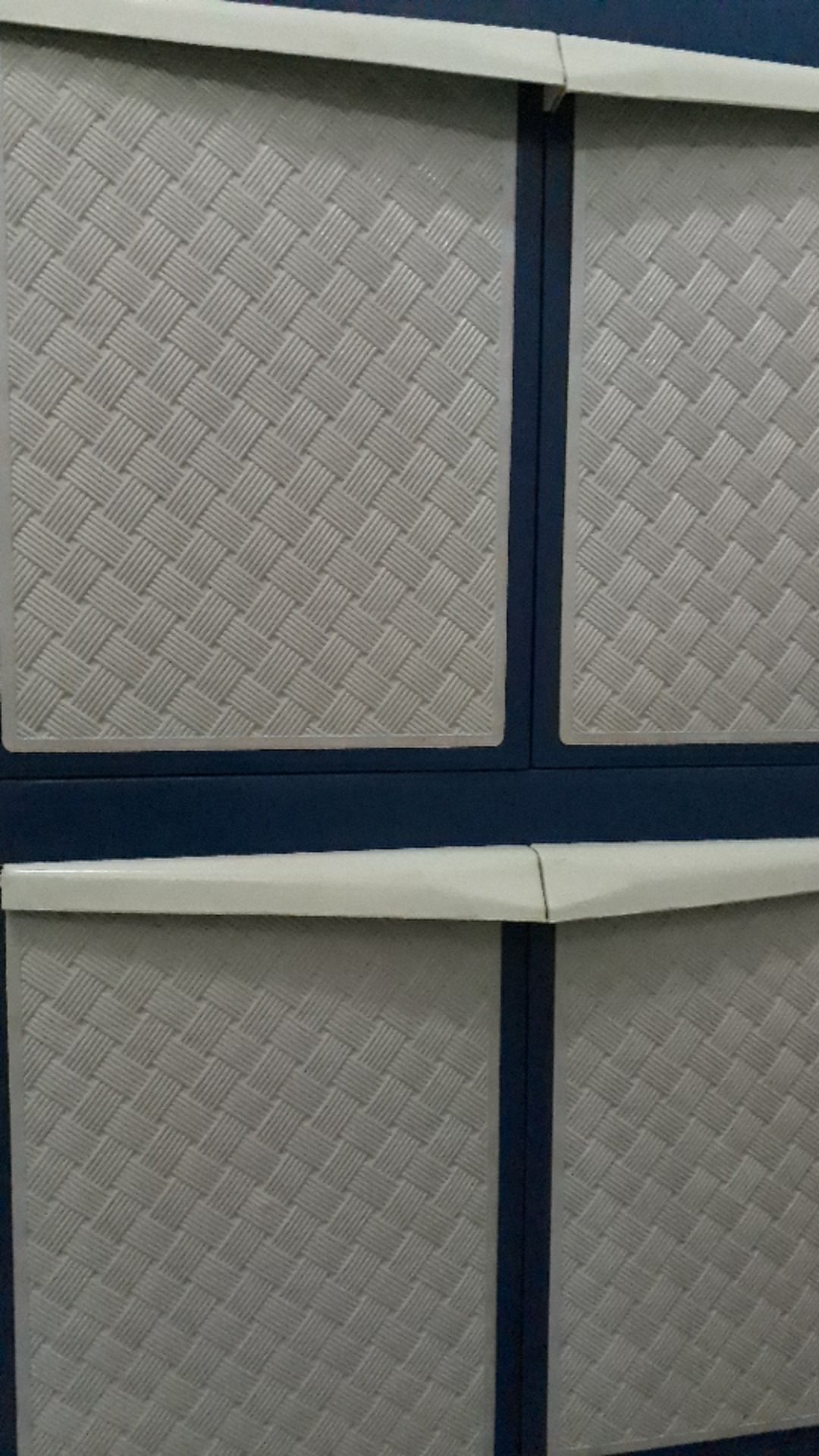 Khusus Luar Jkt Lemari Plastik Pakaian Minimalis S/4 Tabita/diamond/multi/jp