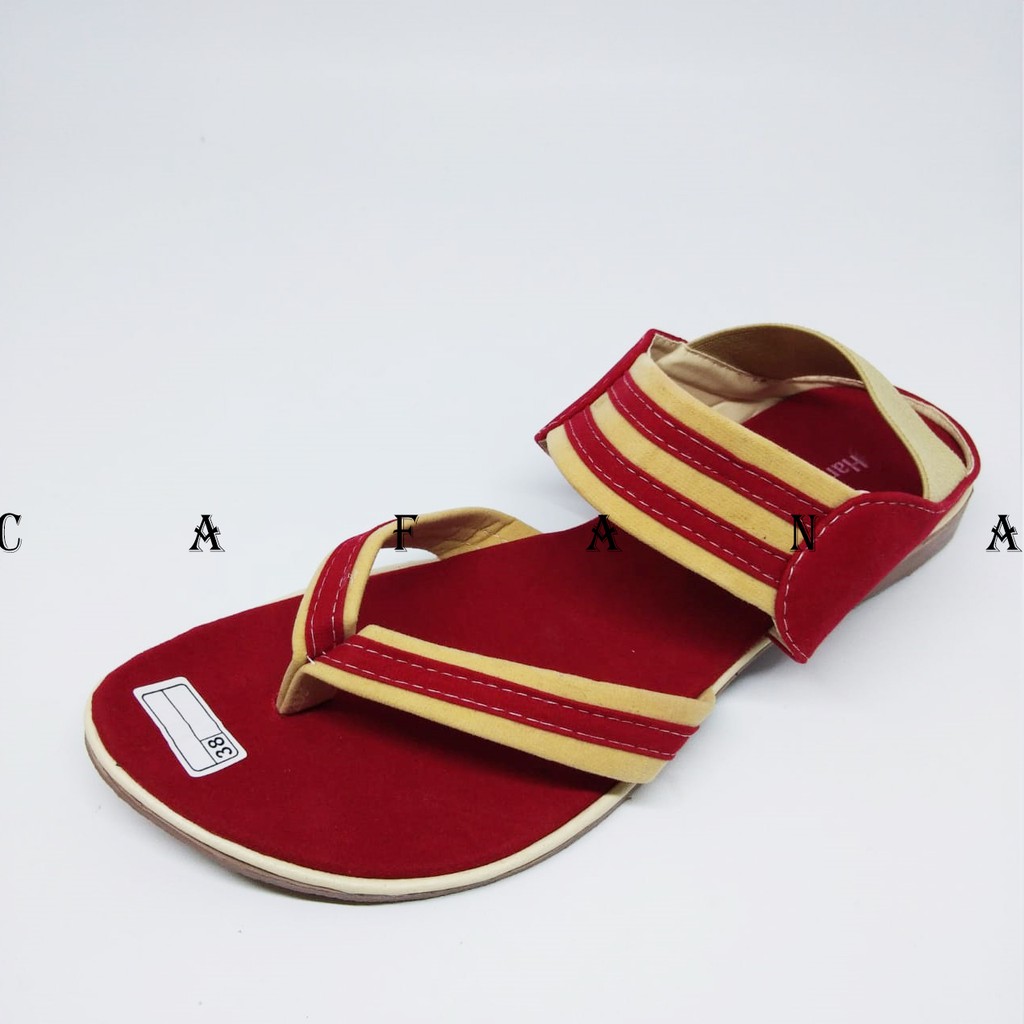 Cafana Sandal Wanita Tali Jepit  SDL44 Flip Flop &amp; Sandals