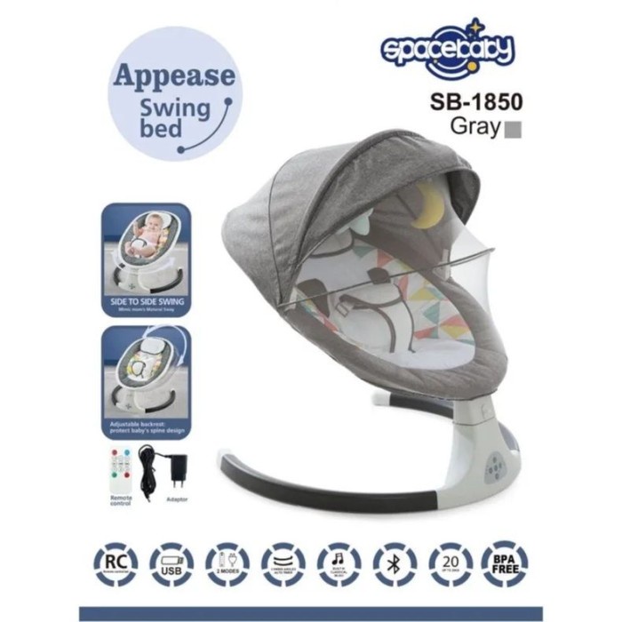 Tempat Tidur Bayi Ayun Spave Baby
