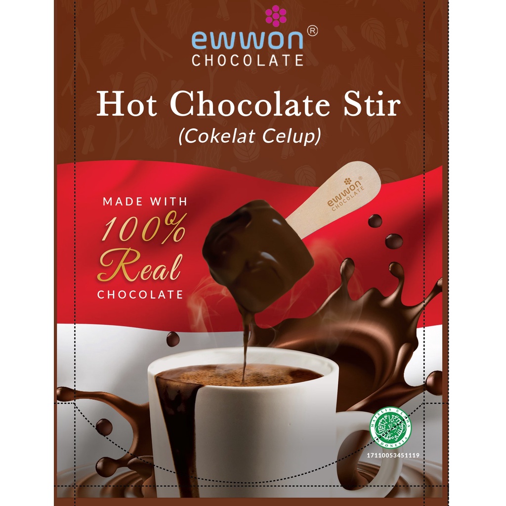 

Ewwon Minuman Cokelat Celup Ginger 60g