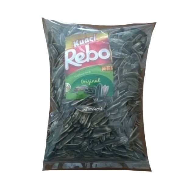 

SNACK KILOAN TERMURAH KUACI REBO 250 GRAM