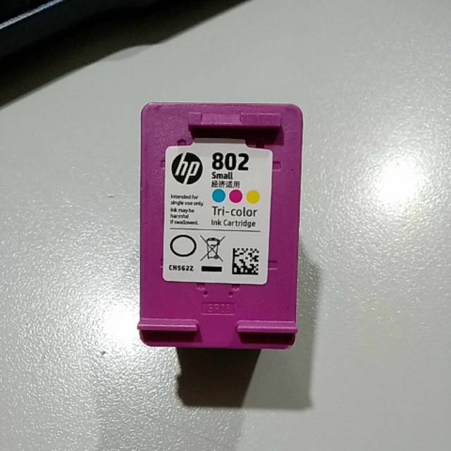 Kosongan catridge HP 802 Colour