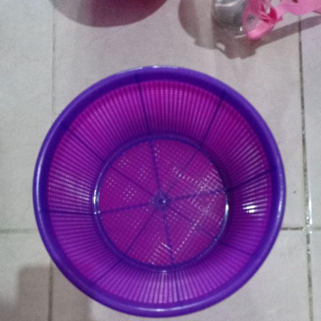 Baskom Sayur Plastik
