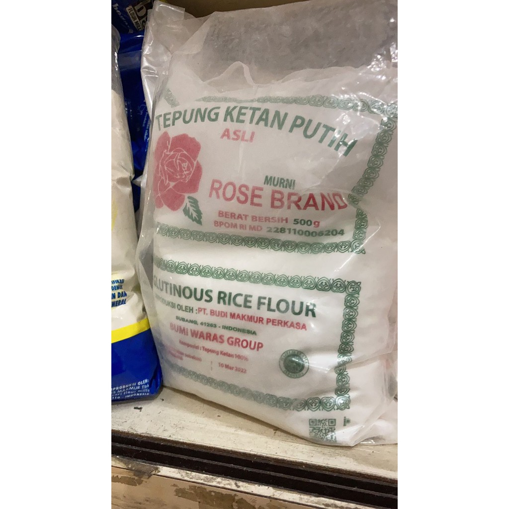 

Tepung Ketan Rose Brand