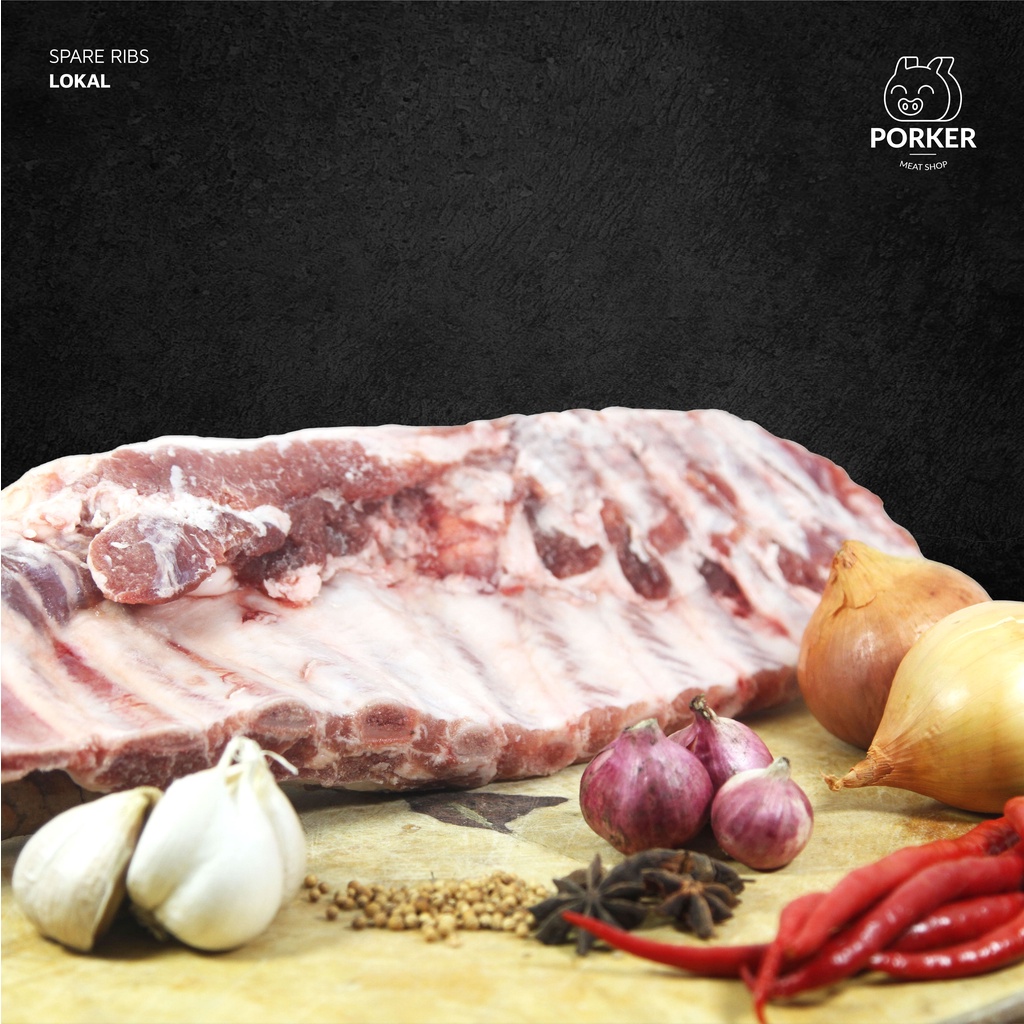 

Local Premium Spare Ribs – 100gram