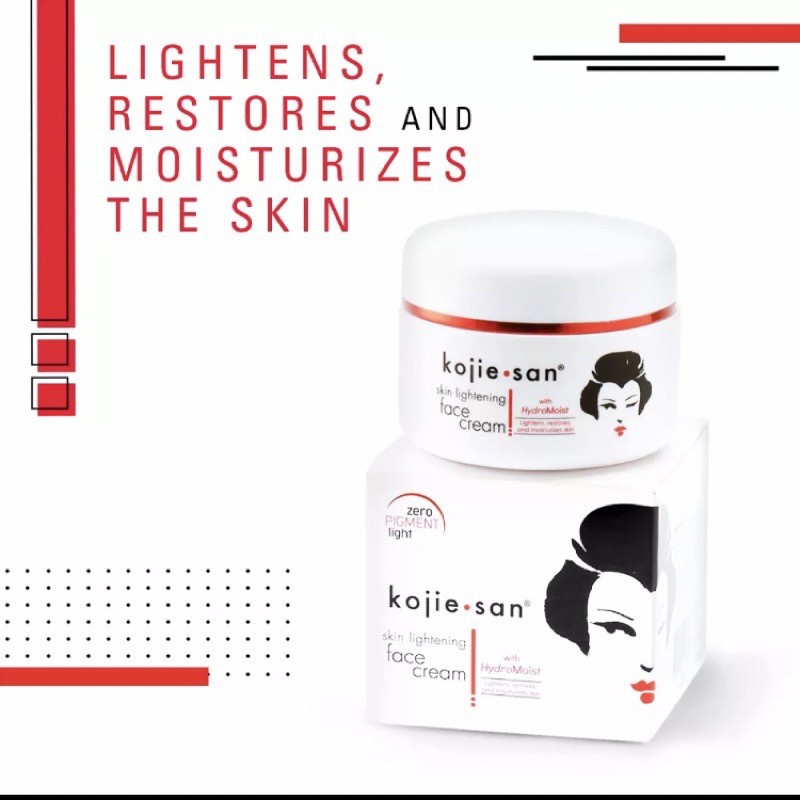 Kojie San Skin Lightening Face Cream 30gr Pemutih Wajah