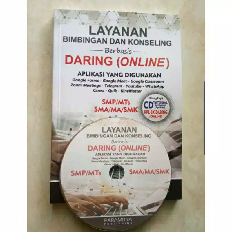 Layanan Bimbingan Dan Konseling Daring Online Buku Dan Cd Akreditasi Bk Smp Sma Ma Mts Smk Shopee Indonesia