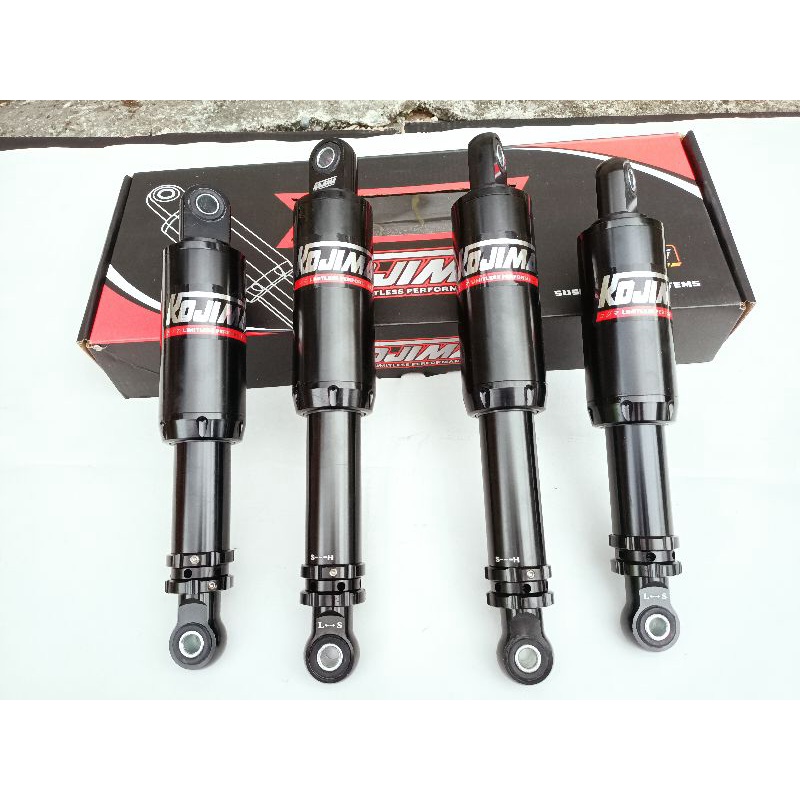 Shockbreaker Shock MODEL UP SIDE DOWN JUPITER Z VEGA SUPRA RXKING TIGER MEGAPRO VERZA PCX AEROX NMAX