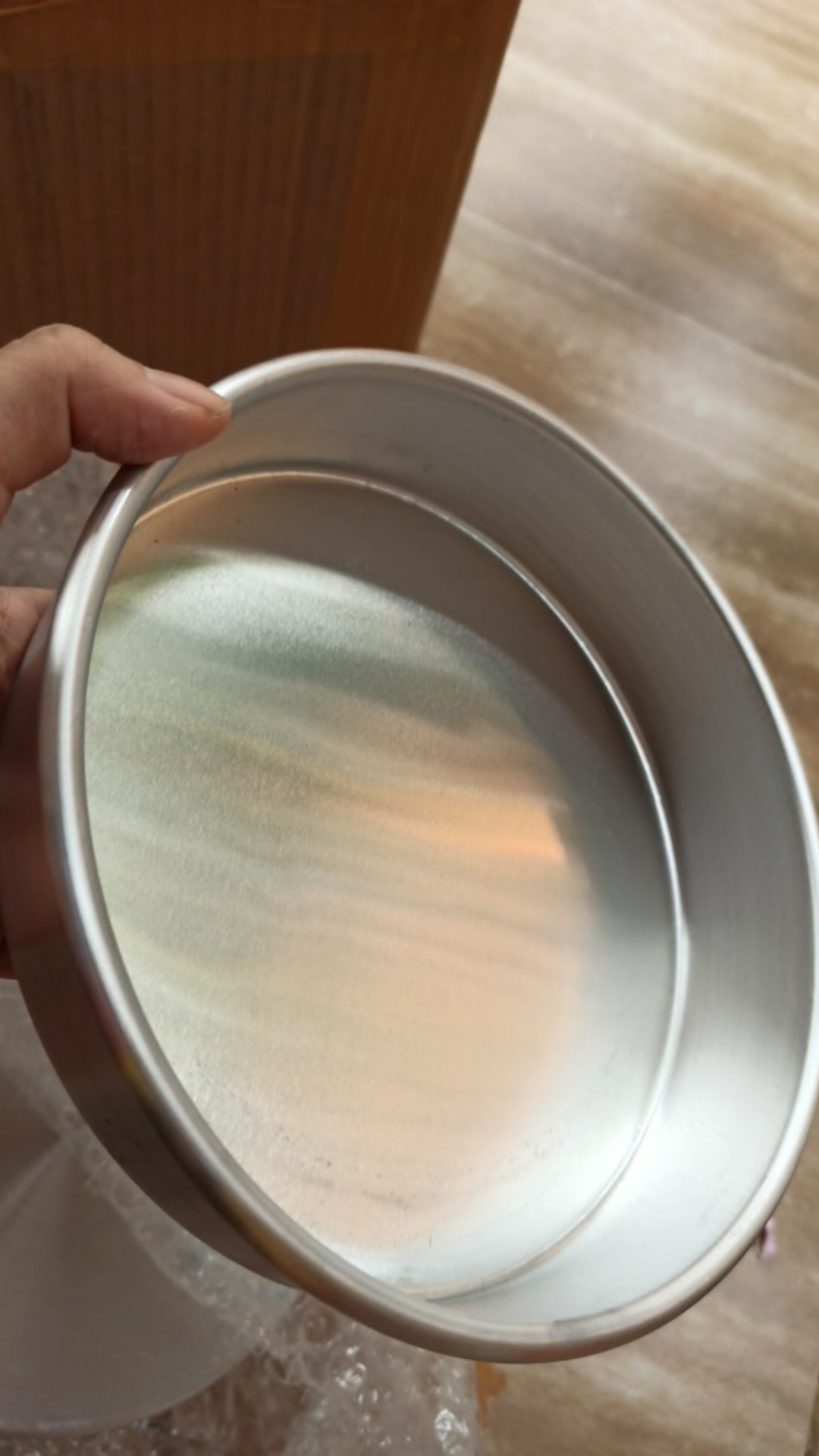 Kiwi Loyang Bulat Pressed Diameter 18cm Tinggi 4cm