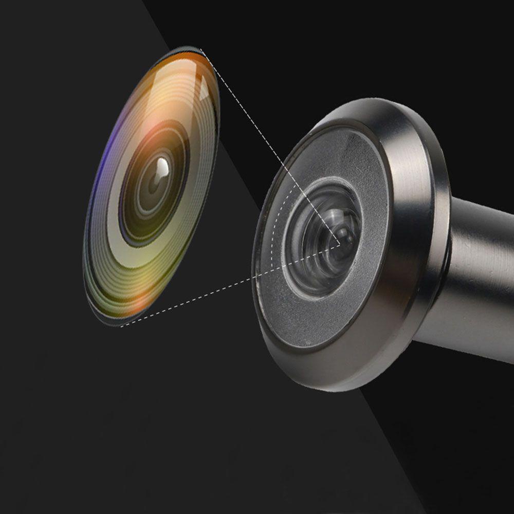 Suyo Security Door Eye Anti Selip Wide Angle HD Kaca Lubang Intip Lensa