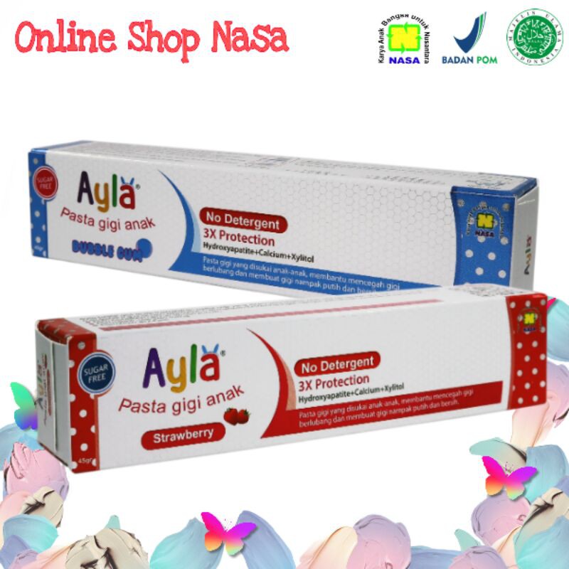 AYLA PASTA GIGI ANAK